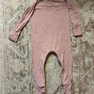 Little Sleepies Mauve 6-12